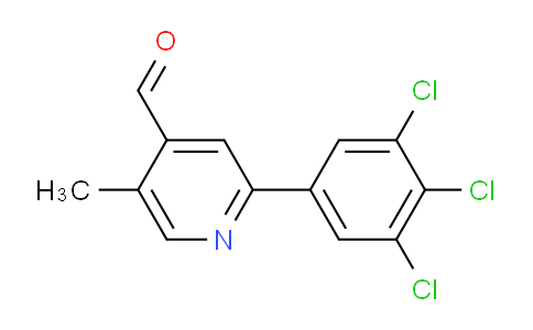 AM30730 | 1361574-34-6 | 5-Methyl-2-(3,4,5-trichlorophenyl)isonicotinaldehyde