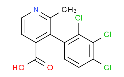 AM30731 | 1361666-20-7 | 2-Methyl-3-(2,3,4-trichlorophenyl)isonicotinic acid