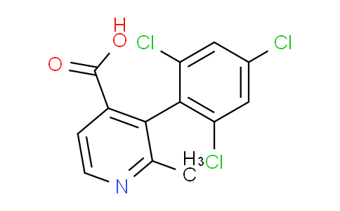 AM30732 | 1361468-97-4 | 2-Methyl-3-(2,4,6-trichlorophenyl)isonicotinic acid