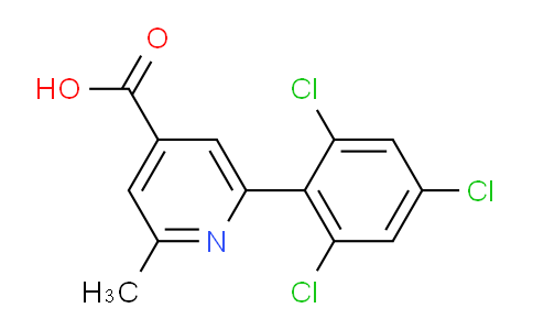 AM30735 | 1361563-95-2 | 2-Methyl-6-(2,4,6-trichlorophenyl)isonicotinic acid