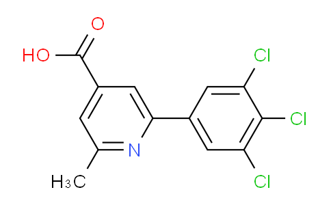 AM30736 | 1361470-64-5 | 2-Methyl-6-(3,4,5-trichlorophenyl)isonicotinic acid
