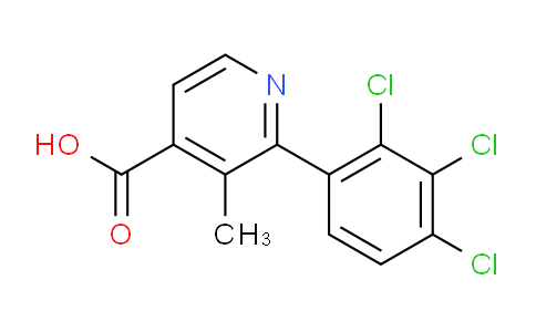 AM30737 | 1361574-44-8 | 3-Methyl-2-(2,3,4-trichlorophenyl)isonicotinic acid