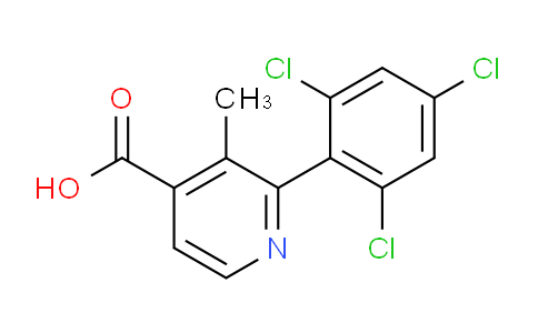 AM30738 | 1361488-39-2 | 3-Methyl-2-(2,4,6-trichlorophenyl)isonicotinic acid
