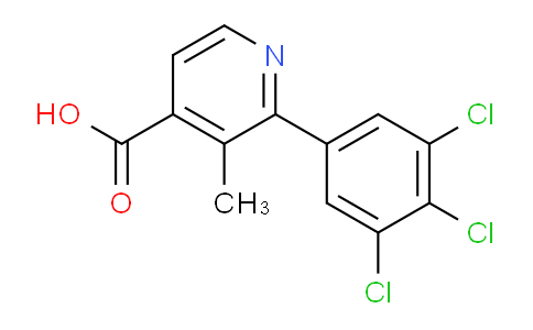 AM30739 | 1361538-71-7 | 3-Methyl-2-(3,4,5-trichlorophenyl)isonicotinic acid