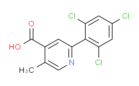 AM30741 | 1361511-54-7 | 5-Methyl-2-(2,4,6-trichlorophenyl)isonicotinic acid