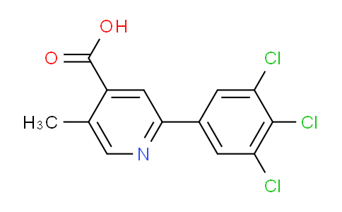 AM30742 | 1361505-49-8 | 5-Methyl-2-(3,4,5-trichlorophenyl)isonicotinic acid