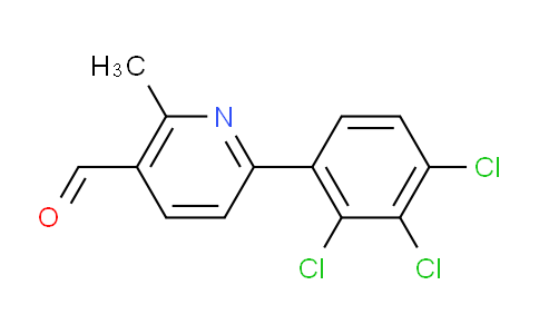 AM30743 | 1361567-85-2 | 2-Methyl-6-(2,3,4-trichlorophenyl)nicotinaldehyde