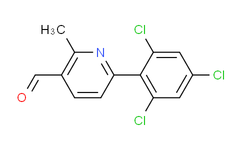 AM30744 | 1361611-55-3 | 2-Methyl-6-(2,4,6-trichlorophenyl)nicotinaldehyde