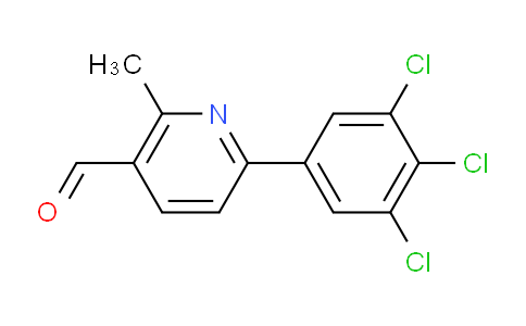 AM30745 | 1361488-41-6 | 2-Methyl-6-(3,4,5-trichlorophenyl)nicotinaldehyde