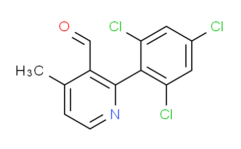 AM30747 | 1361488-47-2 | 4-Methyl-2-(2,4,6-trichlorophenyl)nicotinaldehyde