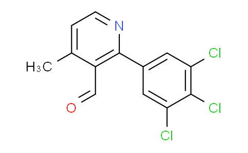 AM30748 | 1361538-77-3 | 4-Methyl-2-(3,4,5-trichlorophenyl)nicotinaldehyde