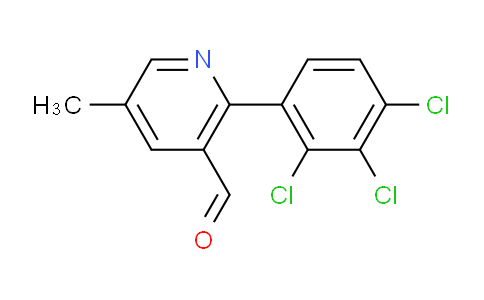 AM30749 | 1361694-40-7 | 5-Methyl-2-(2,3,4-trichlorophenyl)nicotinaldehyde