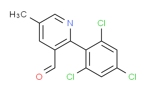 AM30750 | 1361538-88-6 | 5-Methyl-2-(2,4,6-trichlorophenyl)nicotinaldehyde