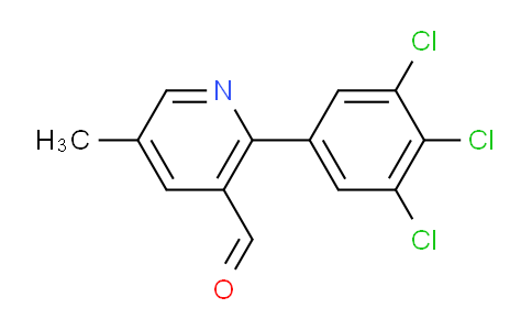 AM30751 | 1361514-97-7 | 5-Methyl-2-(3,4,5-trichlorophenyl)nicotinaldehyde