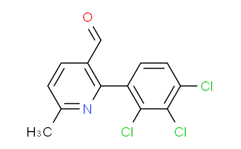 AM30752 | 1361694-48-5 | 6-Methyl-2-(2,3,4-trichlorophenyl)nicotinaldehyde