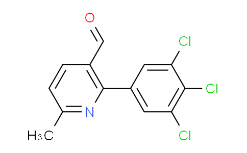 AM30754 | 1361574-52-8 | 6-Methyl-2-(3,4,5-trichlorophenyl)nicotinaldehyde