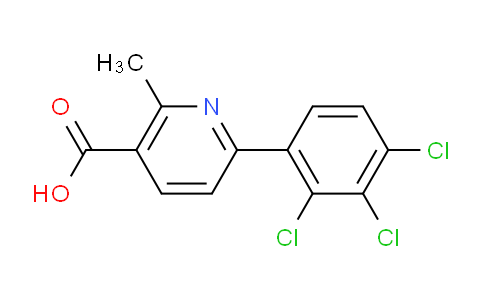 AM30755 | 1361670-83-8 | 2-Methyl-6-(2,3,4-trichlorophenyl)nicotinic acid