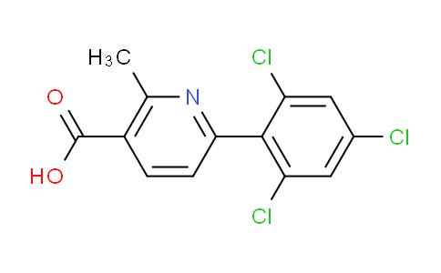 AM30756 | 1361511-60-5 | 2-Methyl-6-(2,4,6-trichlorophenyl)nicotinic acid
