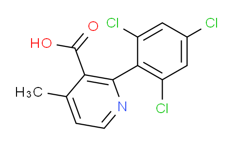 AM30759 | 1361649-57-1 | 4-Methyl-2-(2,4,6-trichlorophenyl)nicotinic acid