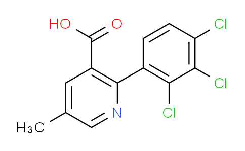 AM30761 | 1361531-12-5 | 5-Methyl-2-(2,3,4-trichlorophenyl)nicotinic acid