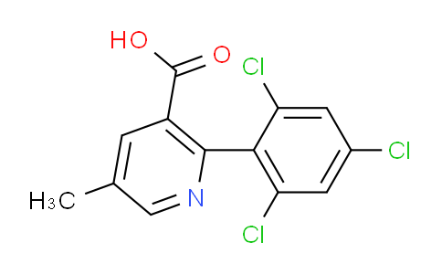 AM30762 | 1361538-96-6 | 5-Methyl-2-(2,4,6-trichlorophenyl)nicotinic acid