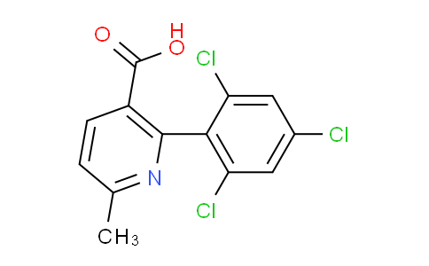 AM30765 | 1361505-65-8 | 6-Methyl-2-(2,4,6-trichlorophenyl)nicotinic acid
