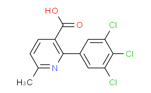 AM30766 | 1361660-00-5 | 6-Methyl-2-(3,4,5-trichlorophenyl)nicotinic acid