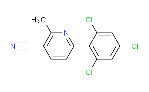 AM30768 | 1361542-43-9 | 2-Methyl-6-(2,4,6-trichlorophenyl)nicotinonitrile