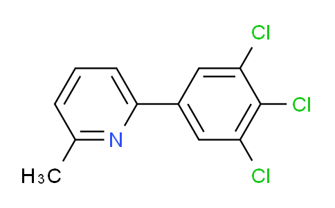 AM30769 | 1361531-26-1 | 2-Methyl-6-(3,4,5-trichlorophenyl)pyridine