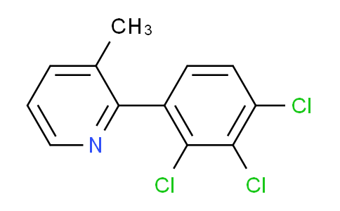 AM30770 | 1361568-03-7 | 3-Methyl-2-(2,3,4-trichlorophenyl)pyridine