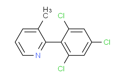 AM30771 | 1361574-57-3 | 3-Methyl-2-(2,4,6-trichlorophenyl)pyridine