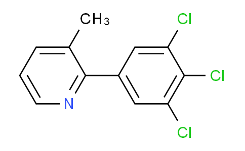 AM30772 | 1361515-81-2 | 3-Methyl-2-(3,4,5-trichlorophenyl)pyridine