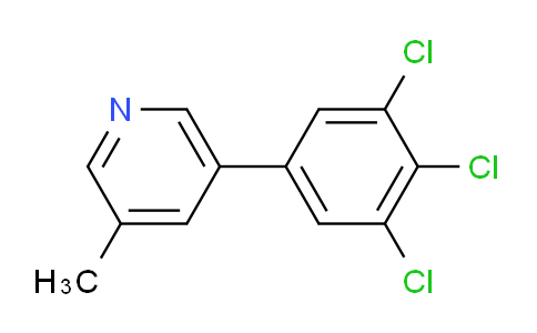 AM30775 | 1361584-52-2 | 3-Methyl-5-(3,4,5-trichlorophenyl)pyridine