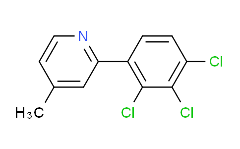 AM30776 | 1361542-69-9 | 4-Methyl-2-(2,3,4-trichlorophenyl)pyridine