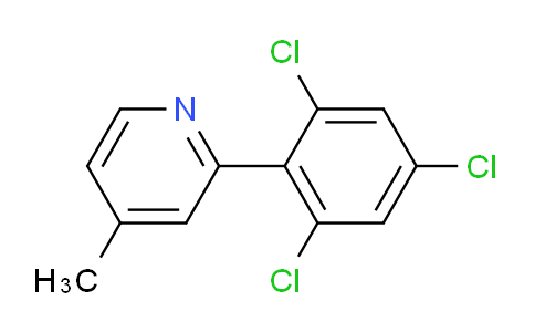 AM30777 | 1361539-26-5 | 4-Methyl-2-(2,4,6-trichlorophenyl)pyridine