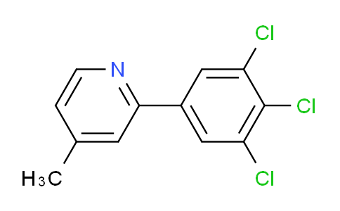 AM30778 | 1361572-77-1 | 4-Methyl-2-(3,4,5-trichlorophenyl)pyridine