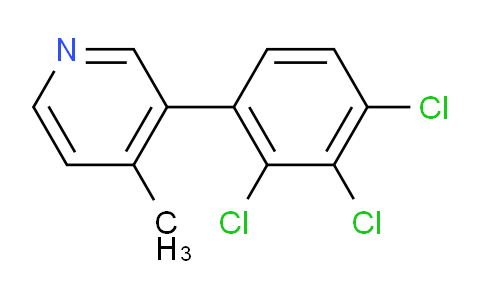 AM30779 | 1361476-79-0 | 4-Methyl-3-(2,3,4-trichlorophenyl)pyridine