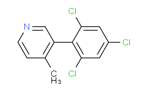 AM30780 | 1361488-70-1 | 4-Methyl-3-(2,4,6-trichlorophenyl)pyridine