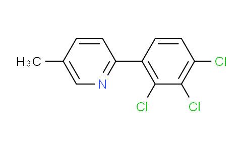 AM30782 | 1361568-12-8 | 5-Methyl-2-(2,3,4-trichlorophenyl)pyridine