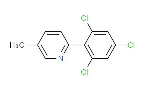 AM30783 | 1361531-33-0 | 5-Methyl-2-(2,4,6-trichlorophenyl)pyridine