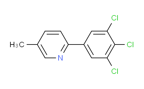 AM30784 | 1361574-76-6 | 5-Methyl-2-(3,4,5-trichlorophenyl)pyridine