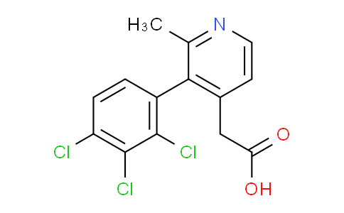 AM30785 | 1361644-54-3 | 2-Methyl-3-(2,3,4-trichlorophenyl)pyridine-4-acetic acid