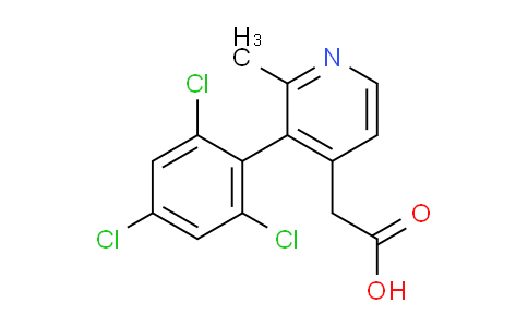 AM30787 | 1361469-01-3 | 2-Methyl-3-(2,4,6-trichlorophenyl)pyridine-4-acetic acid