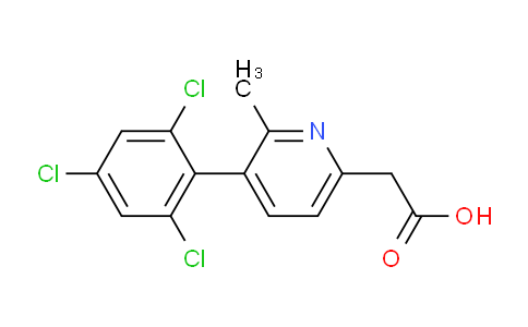 AM30788 | 1361671-07-9 | 2-Methyl-3-(2,4,6-trichlorophenyl)pyridine-6-acetic acid