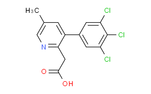 AM30820 | 1361506-04-8 | 5-Methyl-3-(3,4,5-trichlorophenyl)pyridine-2-acetic acid