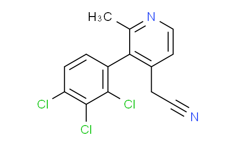 AM30827 | 1361542-99-5 | 2-Methyl-3-(2,3,4-trichlorophenyl)pyridine-4-acetonitrile