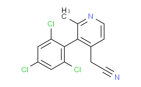 AM30828 | 1361539-73-2 | 2-Methyl-3-(2,4,6-trichlorophenyl)pyridine-4-acetonitrile