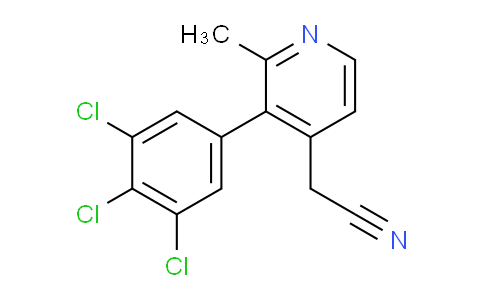 AM30829 | 1361488-96-1 | 2-Methyl-3-(3,4,5-trichlorophenyl)pyridine-4-acetonitrile