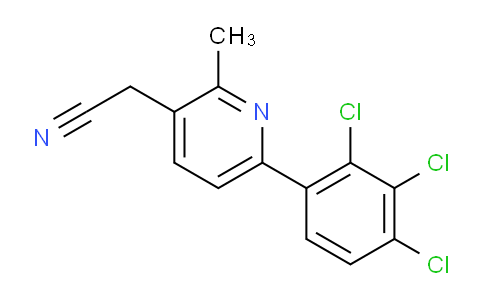 AM30830 | 1361671-21-7 | 2-Methyl-6-(2,3,4-trichlorophenyl)pyridine-3-acetonitrile
