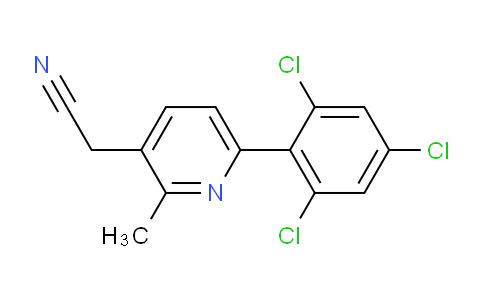AM30832 | 1361644-63-4 | 2-Methyl-6-(2,4,6-trichlorophenyl)pyridine-3-acetonitrile